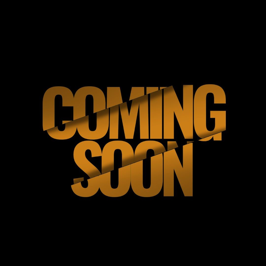 Black Modern Coming Soon Instagram Story - 1